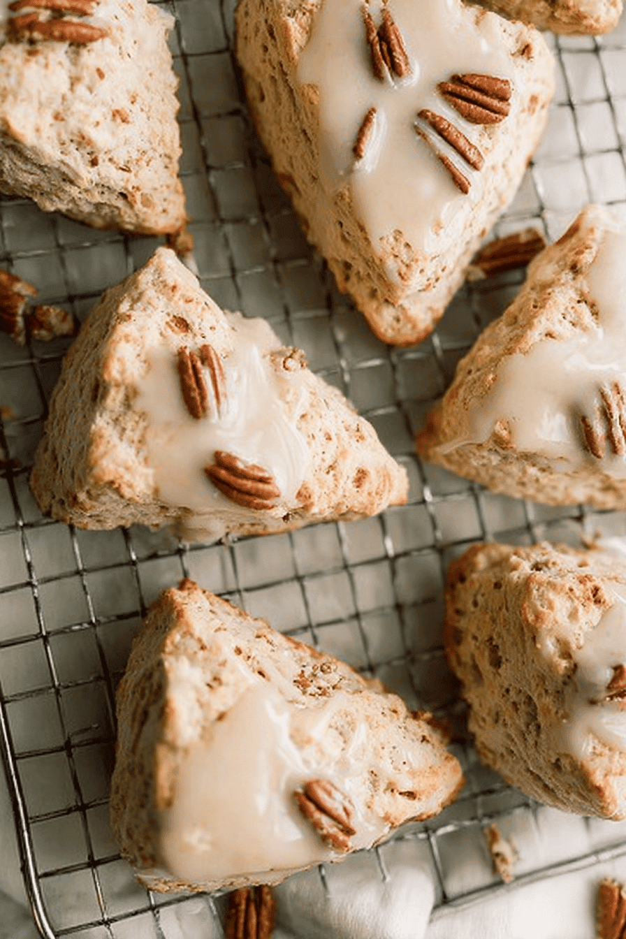 Easy Maple Scones: Your Guide to Buttery, Glazed Brunch Perfection