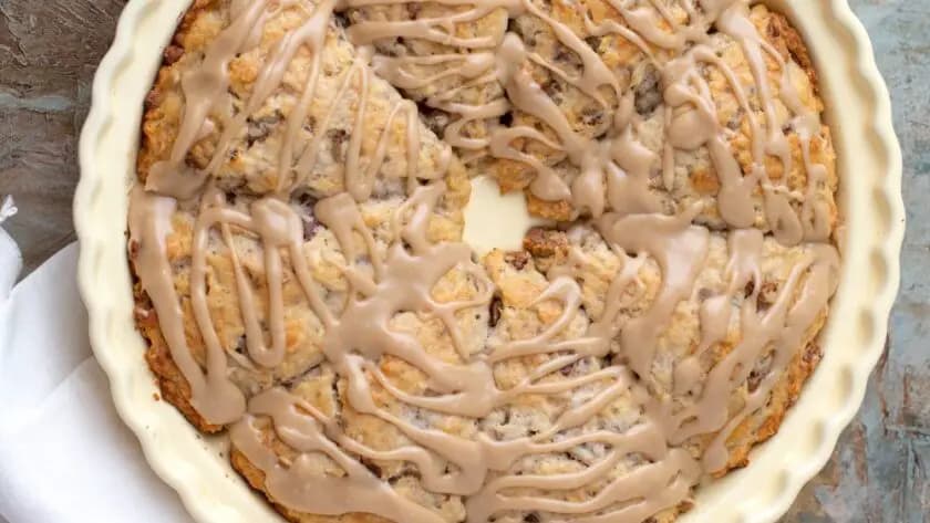 Master Ina Garten's Maple Scones: Buttery, Flaky, & Glazed Perfection