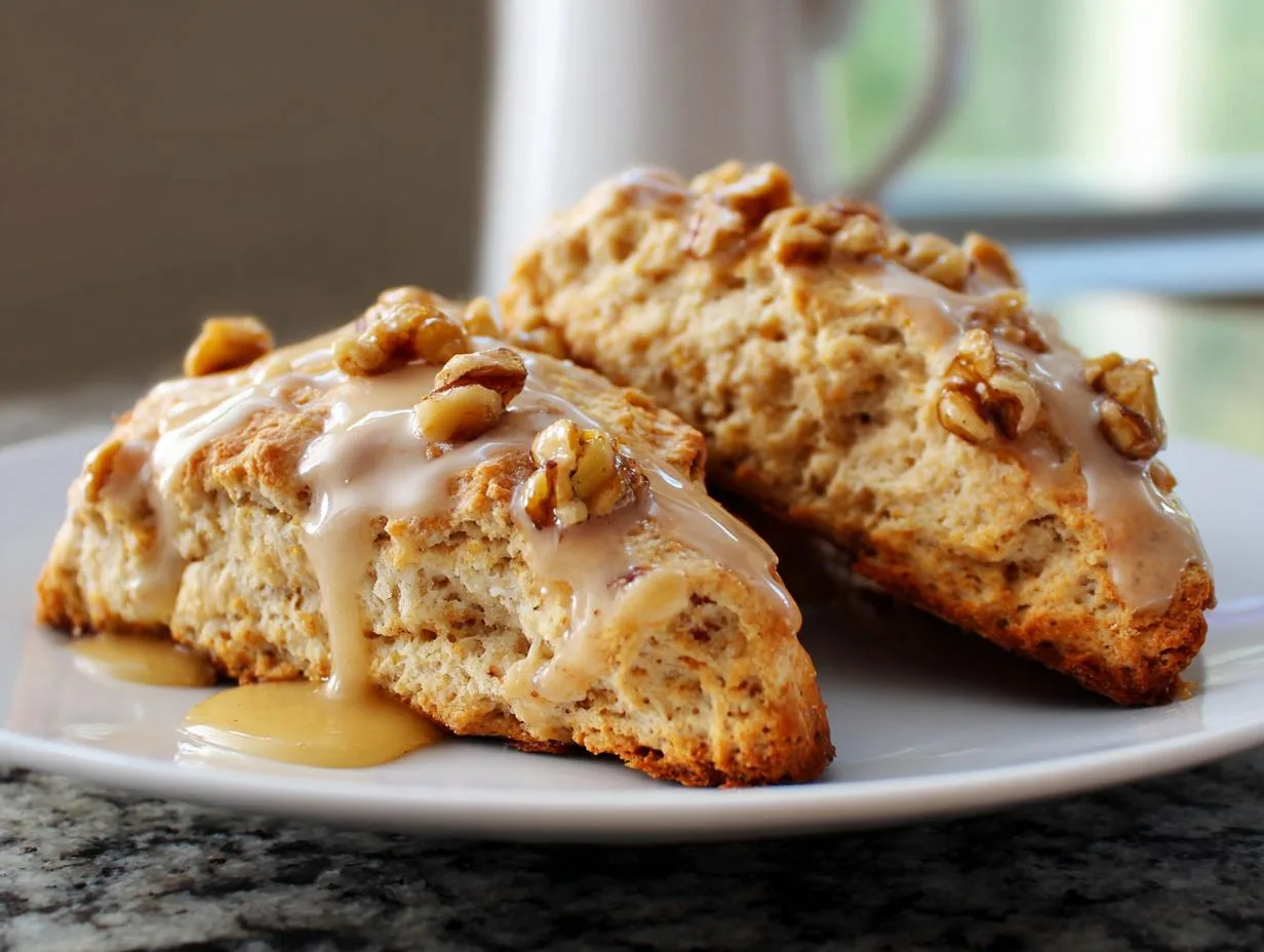 The Secret to Flaky Maple Scones: Cold Butter and a Rich Glaze